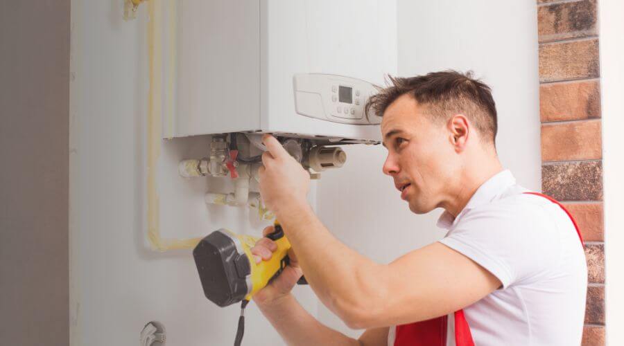 Professional water heater repair in Mount Carmel, SC